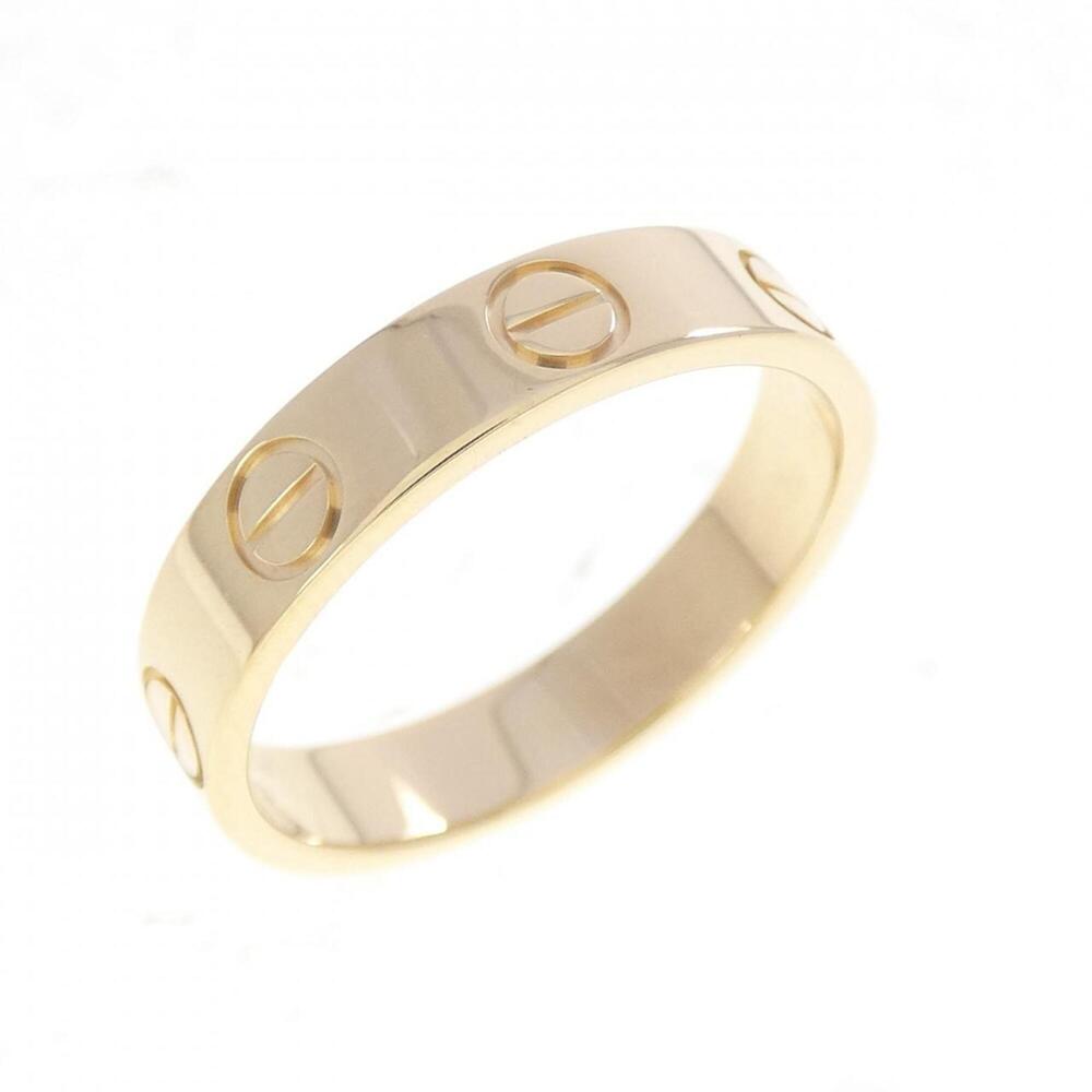 CARTIER Authentic Gold Love Ring